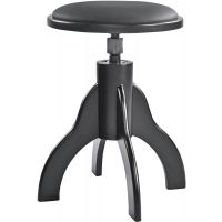 K&M 13850 Tabouret pour piano et clavier - finition mate - Vue 1